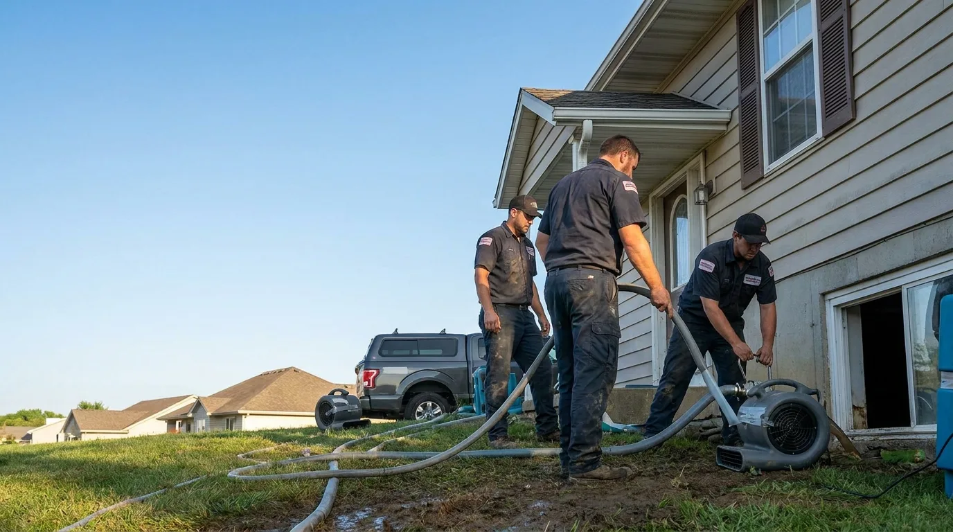 Water Removal in Heath Springs, SC near me